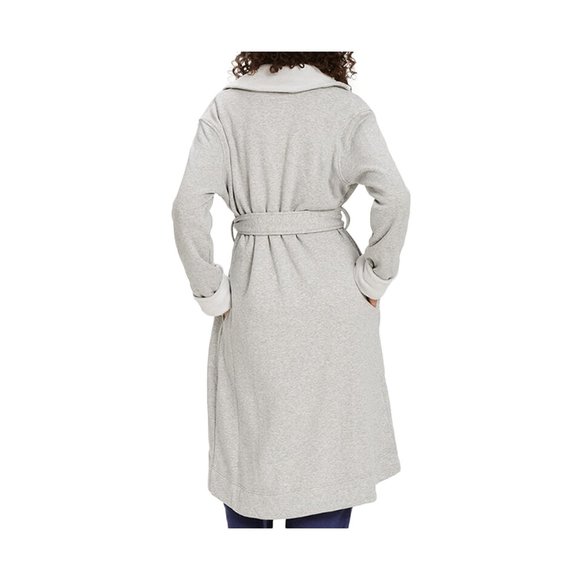 UGG Duffield II Seal Heather Robe - Women's - Picture 2 of 8
